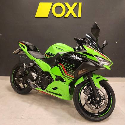 KAWASAKI NINJA 400 KRT EDITION KAWASAKI NINJA 400 KRT EDITION